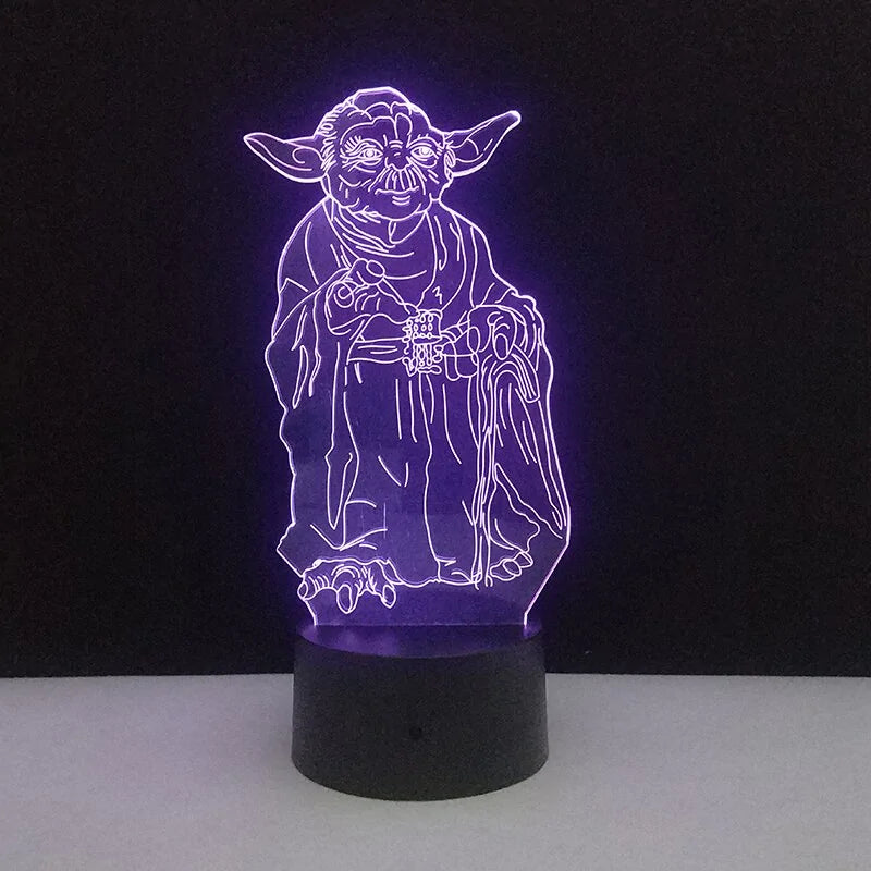 YODA night lamp
