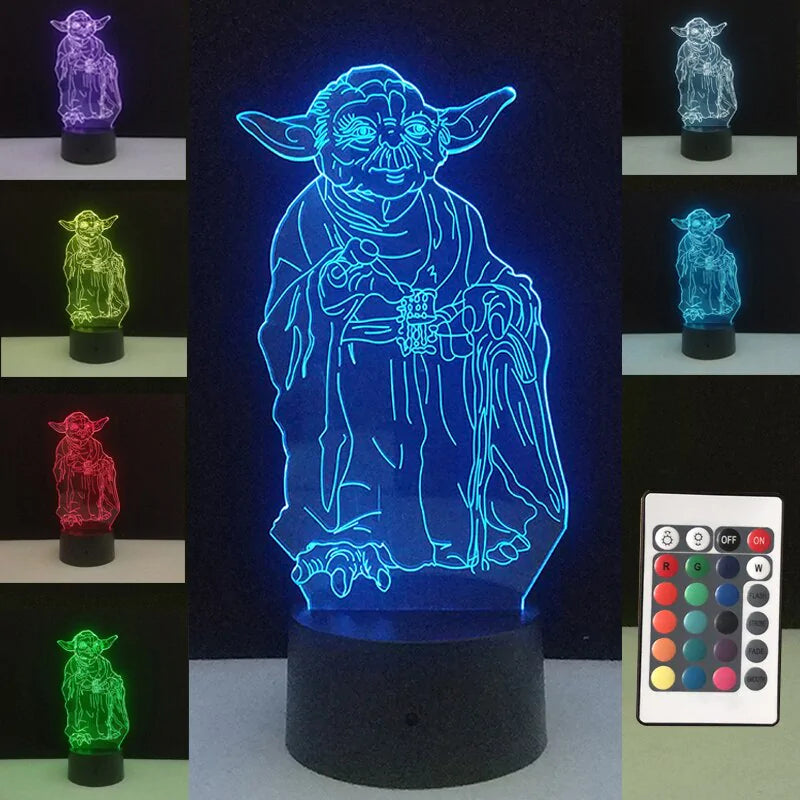 YODA night lamp