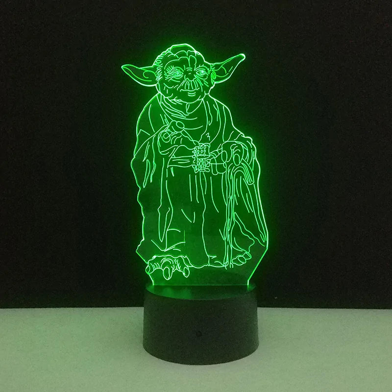 YODA night lamp