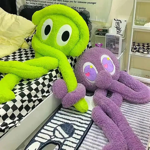 Gerald and Phoebe Elongated Plushies